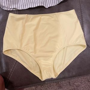 Jessica Rey EUC high-waisted swim bottoms Sz M